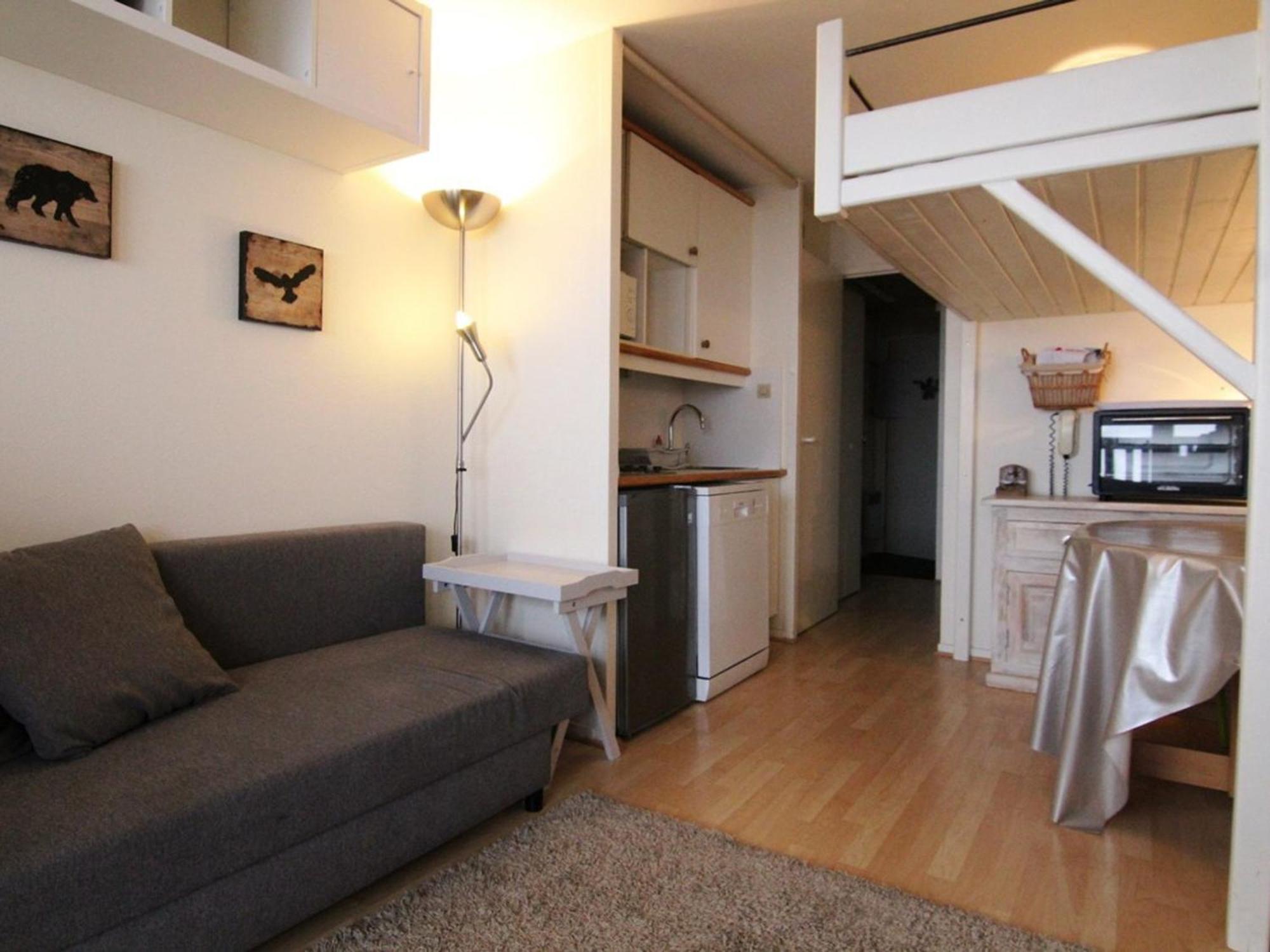 Studio Cosy 4 Pers Avec Balcon Expose Sud, Proche Commerces Et Pistes, Quartier Des Jeux - Fr-1-405-86 Alpe d'Huez Exterior photo
