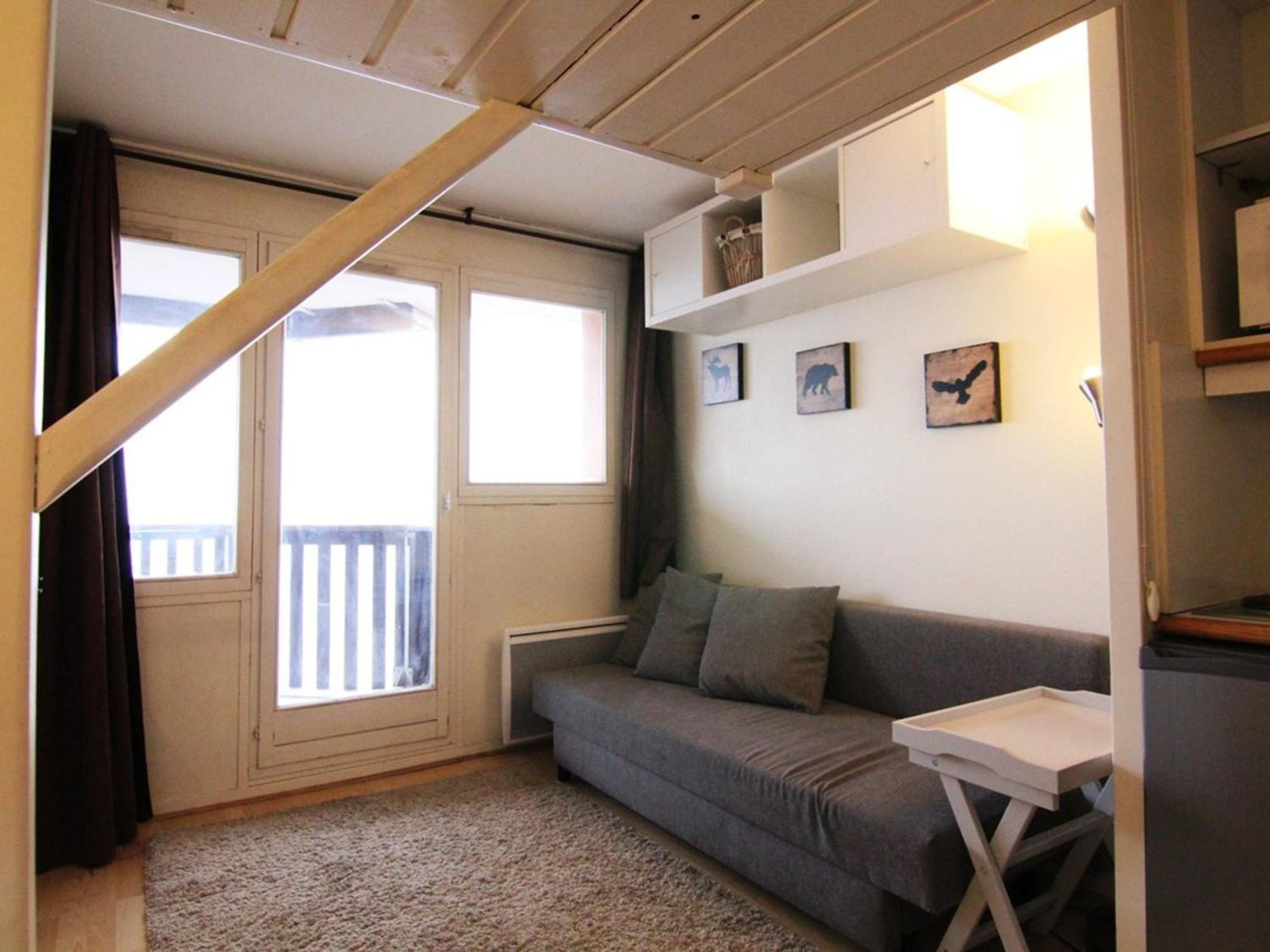 Studio Cosy 4 Pers Avec Balcon Expose Sud, Proche Commerces Et Pistes, Quartier Des Jeux - Fr-1-405-86 Alpe d'Huez Exterior photo