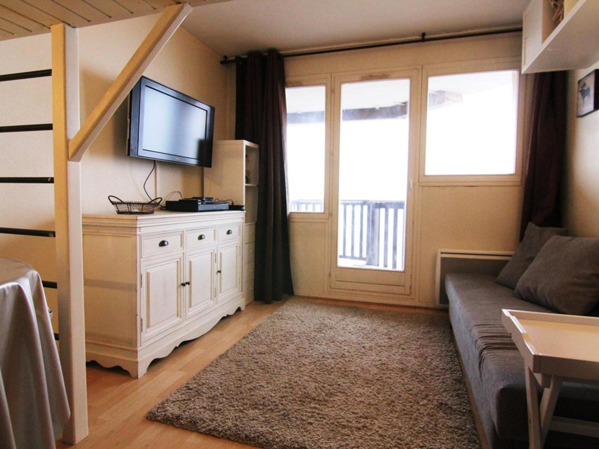 Studio Cosy 4 Pers Avec Balcon Expose Sud, Proche Commerces Et Pistes, Quartier Des Jeux - Fr-1-405-86 Alpe d'Huez Exterior photo
